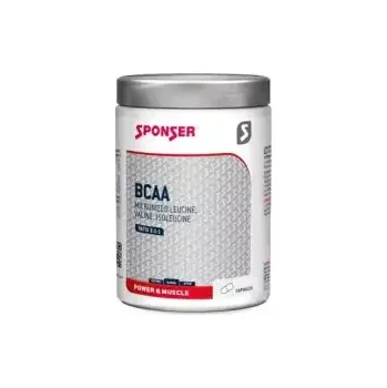 Aminokyselina Sponser BCAA Capsules 350 g BCAA v kapslích