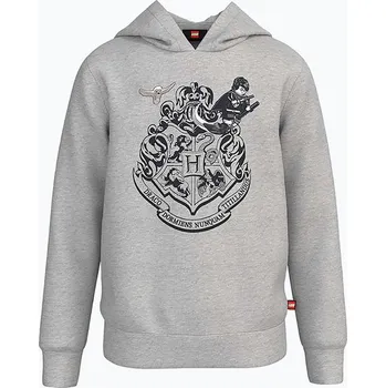 Dětské zboží LEGO Lwstorm 105 šedá dětská trekingová mikina 12010782