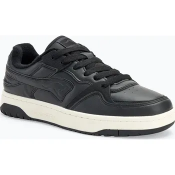 Pánské polobotky Pánské boty KangaROOS K-Draft Tony jet black / cool beige