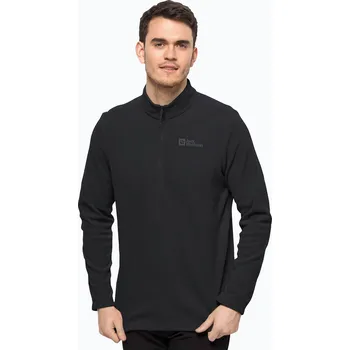 Pánská mikina Pánská fleece mikina Jack Wolfskin Taunus HZ černá 1709522_6000_002