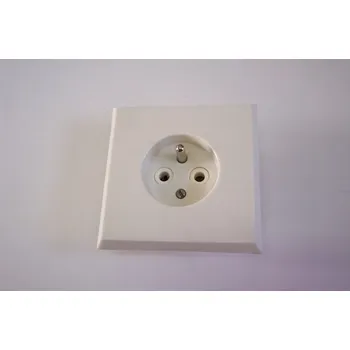 Elektrická zásuvka Zásuvka zapušť. 5517-2335 bí * ABB s.r.o. 07-18-026-12090