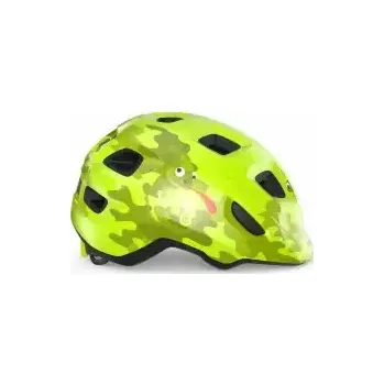 Cyklistická přilba MET Hooray dětská přilba Lime/Chameleon vel. XS (46-52 cm)