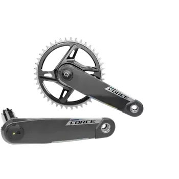 Komponent pro jízdní kolo Sram Force E1 XPLR DUB Wide kliky s powermetrem a převodníkem 42 z. 175 mm