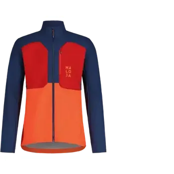 Cyklistická bunda Maloja EuleM. pánská bunda glow multi vel. M