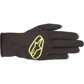Cyklistické rukavice Alpinestars Cirrus rukavice Black Acid Yellow vel. S