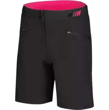 Cyklistické kalhoty Etape Cat 2.0 dámské kraťasy Black/Pink vel. S