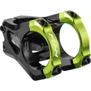 Představec na kolo Funn Equalizer Zero 31,8mm představec Green 35 mm