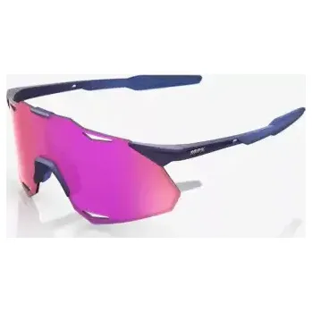 100% Hypercraft XS brýle Satin Storm Metallic/Purple Multilayer Mirror