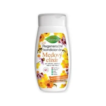 Bione Cosmetics medový elixír regenerační kondicionér 260 ml