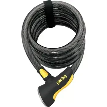 Zámek na kolo OnGuard Dobermann 8027 spirálový zámek 1850x15 mm