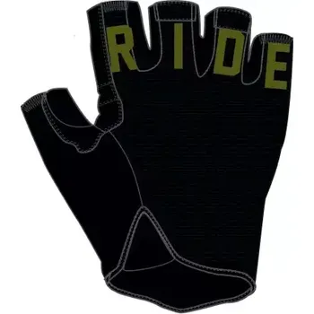 Cyklistické rukavice Silvini Varena dámské rukavice Black vel. L