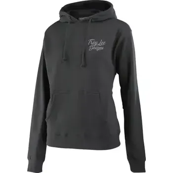 Dámská mikina Troy Lee Designs Women Widow Maker Pullover dámská mikina Heather Gunmetal vel. L