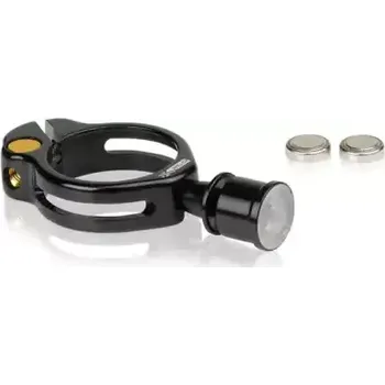 Cyklosvítilna XLC Io CL-R12 zadní světlo LED červené bez baterek