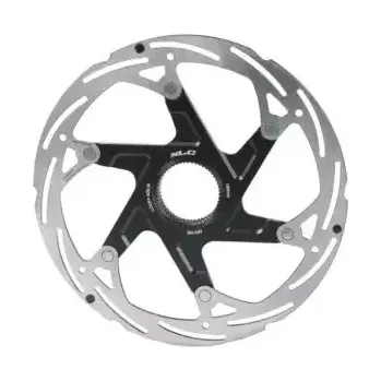 Brzdový kotouč XLC BR-X82 brzdový kotouč 180/1,85 mm stříbrná/černá