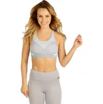 Dámská sportovní podprsenka bez kostic Litex 9B039 světle šedá M
