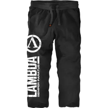 Tepláky Semper Paratus 20003 black Barva: Černá, Velikost: L