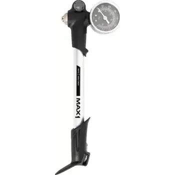 pumpička MAX1 Shock Sport 400 PSI hustilka s manometrem