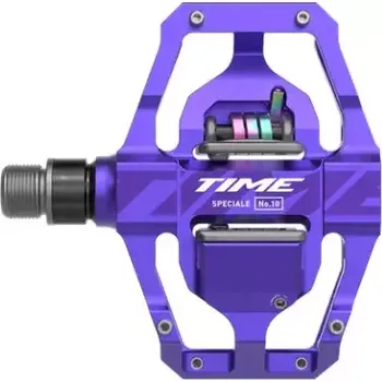 Pedál na kolo Time Speciale 10 Large nášlapné pedály Purple