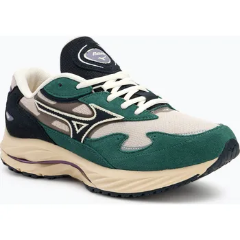 Pánská běžecká obuv Boty Mizuno Wave Rider Βeta silver cloud/vulcan/bistro green