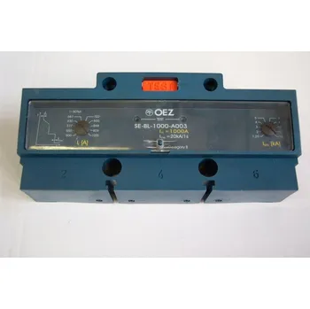 modulární přístroj a rozvaděč Spoušť SE-BL-1000-M001 * 17-08-099-20150