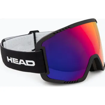 Lyžařské brýle HEAD Contex Pro 5K red/black/5k red