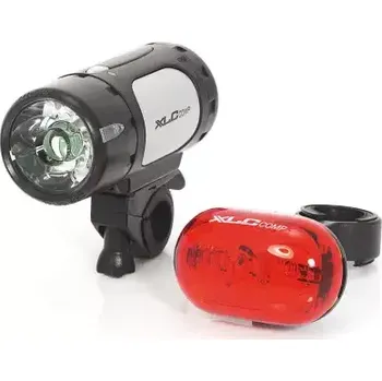 Cyklosvítilna XLC CL-S07 Cupid/Oberon sada světel přední a zadní