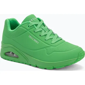 Dámská móda Dámské boty SKECHERS Uno Stand On Air green