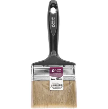 Malířský štětec Hahn Color ŠTĚTEC LASUR 100mm