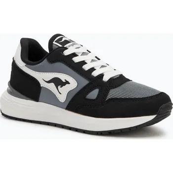 Oblečení a móda Dětské boty KangaROOS K-Sneak Jay jet black/steel grey