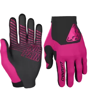 Chránič rukou Dynafit Ride Gloves cyklistické rukavice Flamingo vel. L