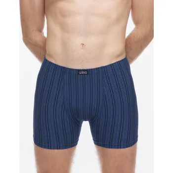 Trenýrky Gina Výhodné balení 5 kusů - Boxerky delší nohavička 74183P Barva/Velikost: lékořice, sv. modrá / XL/XXL