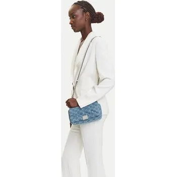 Kabelka Kabelka KARL LAGERFELD A2W30013 Světle modrá OS