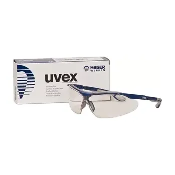 ochranné brýle Ochranné brýle iSpec Comfort Fit (uvex) - transparentní