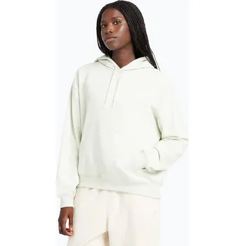 Dámská mikina Dámská mikina New Balance French Terry Small Logo Hoodie natural mint