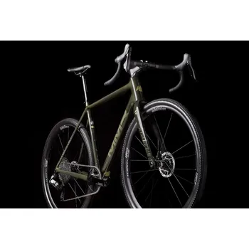 Silniční kolo Gravel kolo MMR X-TOUR 00 - Liquid Moss Green vel.S / 23/2024