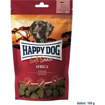 Pamlsek pro psa Happy Dog Soft Snack Africa 100 g