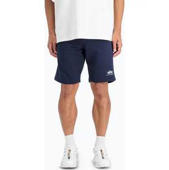Pánské šortky Alpha Industries Basic Small Logo II ultra navy