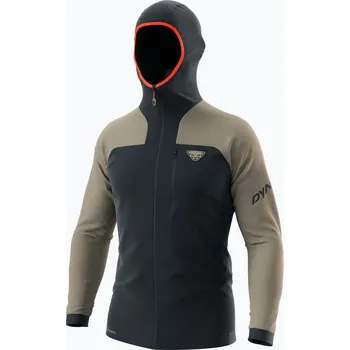 Pánská mikina Pánská lyžařská mikina DYNAFIT Speed Polartec Hooded rock khaki