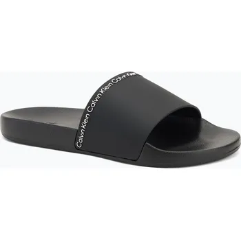 Pánské žabky Pánské žabky Calvin Klein HM0HM00981 Pool Slide Rubber black