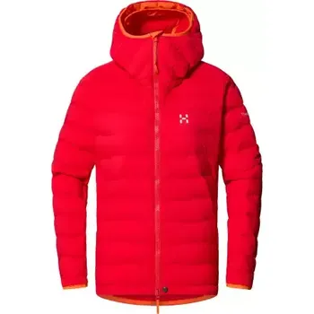 Haglöfs Spitz Down dámská péřová bunda červená vel. M