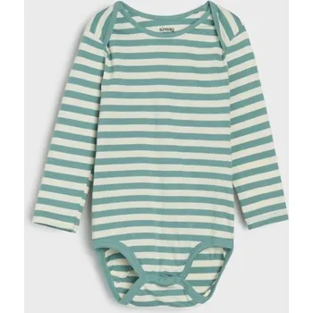 Kojenecký body Sinsay - Proužkované body - krémová - 771EM-01X - 771EM-01X-74