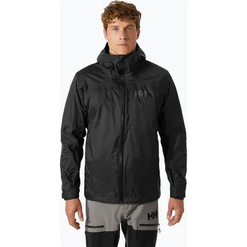 Pánská větrovka Pánská bunda do deště Helly Hansen Verglas 2L Shell black
