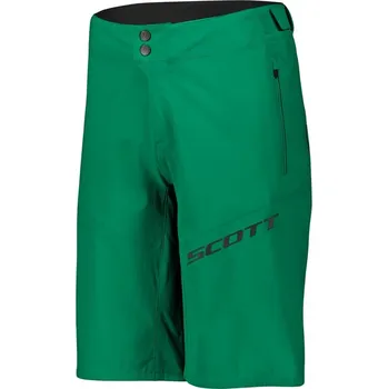 Cyklistické kalhoty SCOTT cyklistické šortky Endurance ls/fit w/pad léto Zelená L Pánské