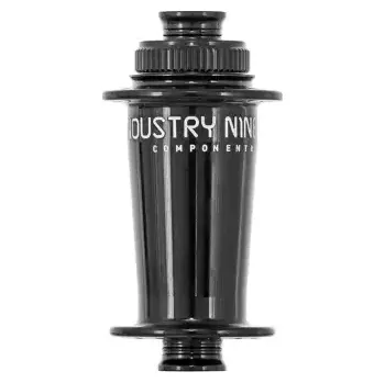 Náboj kola Industry Nine ISO CL Hydra Classic Boost 15x110 přední náboj černá 28 děr