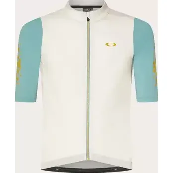 cyklistický dres Oakley Off Grid 2.0 pánský dres krátký rukáv Mist vel. L