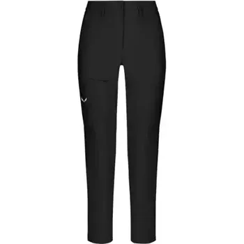 Dámské kalhoty Salewa Puez Dolomitic 2 Durastretch Regular dámské kalhoty Black Out vel. 42/36