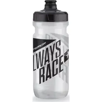 Láhev Superior big valve bottle 600 láhev transparentní