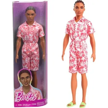 Panenka Mattel Barbie model Ken v overalu DWK44