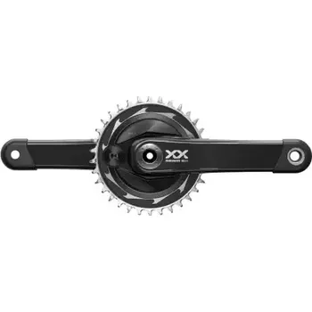 Převodník na kolo Sram XX SL Eagle Transmission kliky s Powermetrem a převodníkem 34 zubů 175 mm