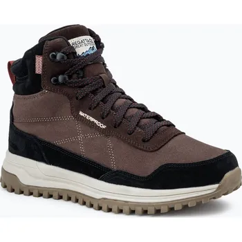 Pánská treková obuv Pánské boty REGATTA Mayfield chestnut brown